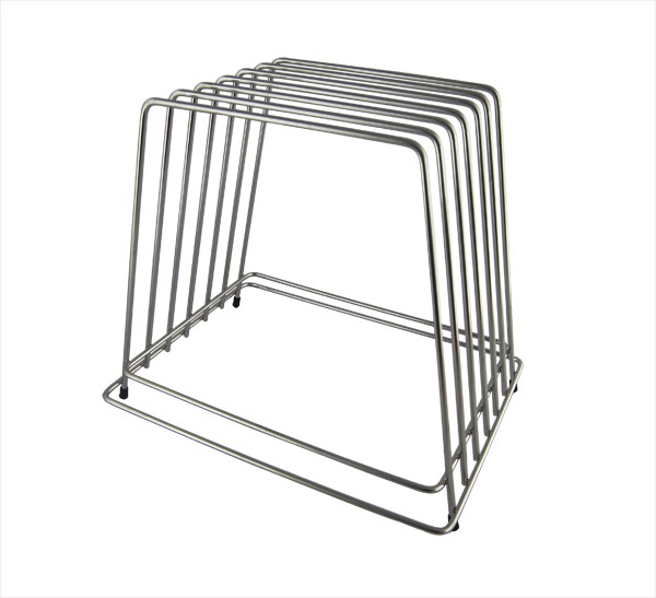 Cutting Board Rack, 18-8 Stainless Steel Wire