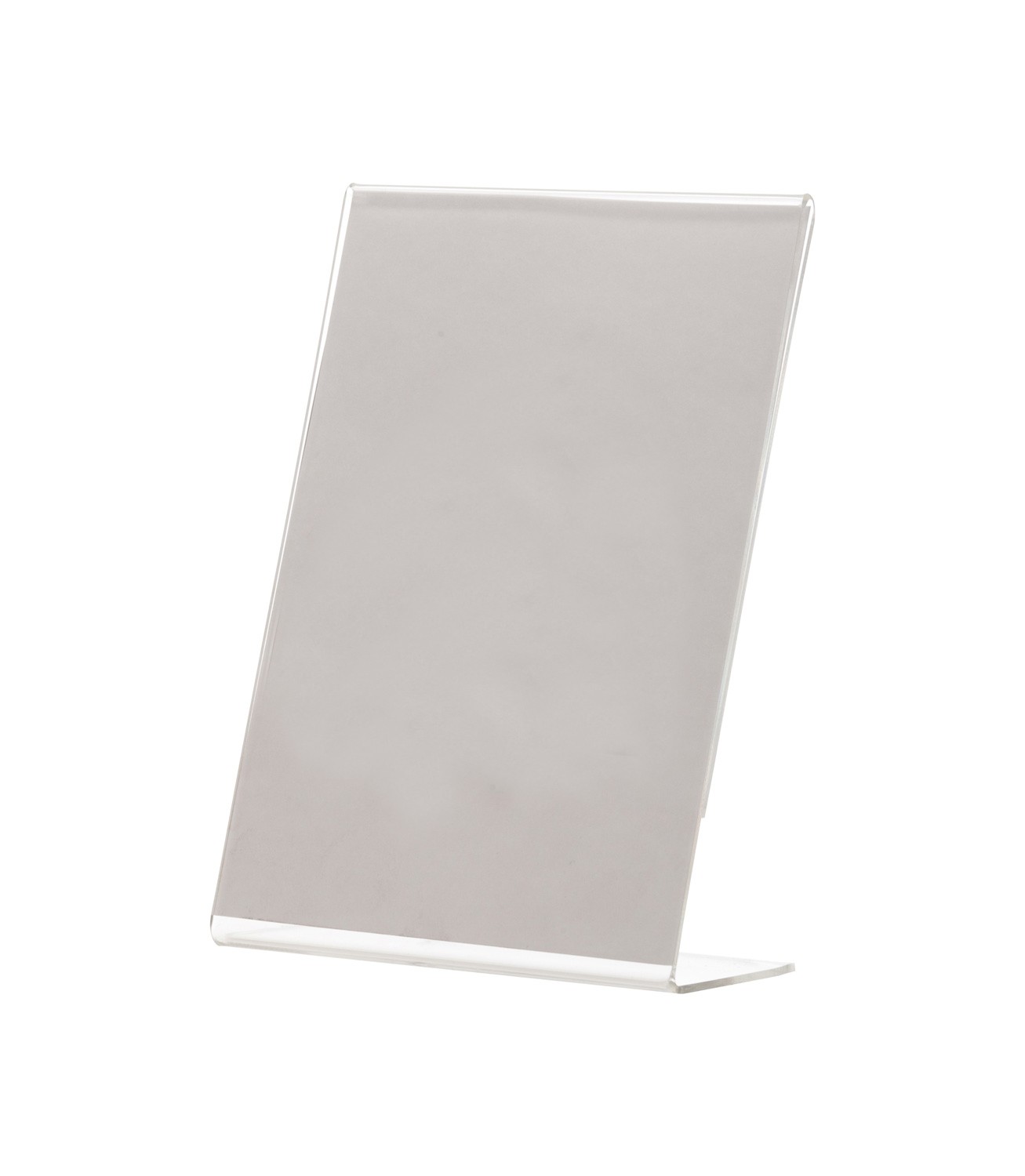 Easel Display Acrylic card Holder