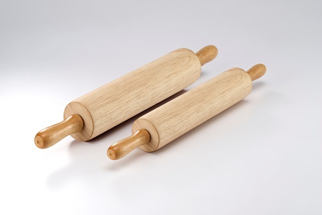 Wood Rolling Pins with Bearing