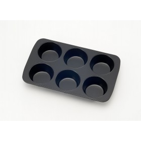 6 Cup Non-Stick Muffin Pan