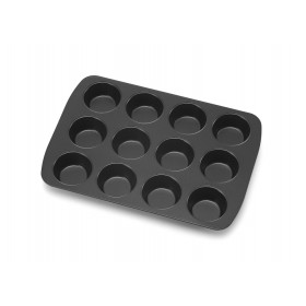 12 Cup Non-Stick Muffin Pan