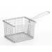 SERVING BASKET-RECT, STAINLESS STEEL