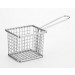 SERVING BASKET-RECT, STAINLESS STEEL