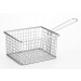 SERVING BASKET-RECT, STAINLESS STEEL