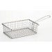 SERVING BASKET-RECT, STAINLESS STEEL